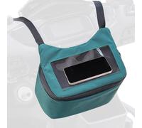 Alforja para Manillar De Moto,Compartimentos Impermeables Delantera,Ansiktsvårdspåsar | para Scooter Manillar Llaves Cartera Teléfono Uso Diario