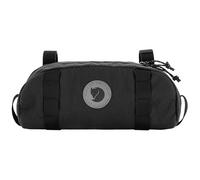 FJALLRAVEN 23200310-550 Hoja Handlebar Pocket Gym Bag Unisex Black Tamaño OneSize