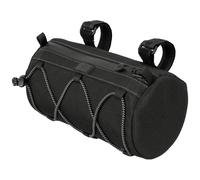 Alforja para manillar Topeak Tubular BarBag Slim Color: negro/gris