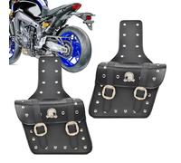 Alforja para Motocicleta,Impermeables Gran Capacidad Para Colocar Sobre El Asiento | Alforjas para Moto de Cross - Para Conducción Al Aire Libre Acampada Guantes Billetera Impermeable Herramientas