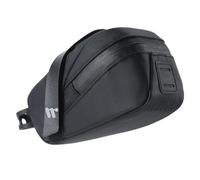 Alforja para sillín de bicicleta - 16 x 8 x 8 cm, bolsa de sillín de bicicleta de carretera para portaequipajes, bolsa compacta para sillín de bicicleta | bolsa portátil bajo el asiento | bolsa de