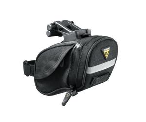 Alforja para sillín Topeak Aero Wedge Pack DX Medium Color: negro