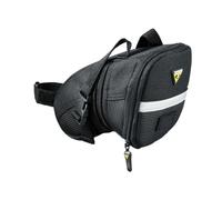 Alforja para sillín Topeak Aero Wedge Pack Medium Color: negro