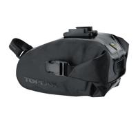 Alforja para sillín Topeak Wedge Drybag Medium negro Color: negro