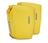 Thule Shield Pannier Bolsa de bicicleta 25L Set 2pc. amarillo
