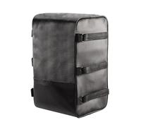 Alforja trasera para portaequipajes con reflector, de carga expandible, impermeable, para bicicleta de montaña o carretera, desplazamientos, gestión segura de carga de bicicletas