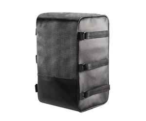 Alforja trasera para portaequipajes con reflector, de carga expandible, impermeable, para bicicleta de montaña o carretera, desplazamientos, gestión segura de carga de bicicletas