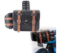 Alforja Universal para Motocicleta para Harley Sportster XL 883, Gran Capacidad, Bolsas Laterales, Herramienta De Almacenamiento