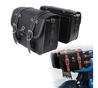 Alforja Universal para Motocicleta para Harley Sportster XL 883, Gran Capacidad, Bolsas Laterales, Herramienta De Almacenamiento