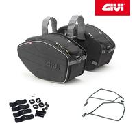 Alforjas 30L EA101C + Marcos [ GIVI ] Ducati Monster 696 2008 2009 2010 2011