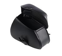 Alforjas ajustables, bolsas laterales, alforjas de motocicleta, bolsas de equipaje dobles para motocicleta, bolsas de sillín de motocicleta, alforjas duras de PVC de cuero, uso raro de asiento para