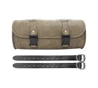 Alforjas Bolsa Herramientas Universal Motocicleta Cuero Sintético para Manillar Horquilla Delantera Alforja Rollo De Bolsa Almacenamiento Trasero Bolsa para Manillar De Motocicleta(Style 4)