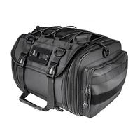 Alforjas Bolsa Trasera Universal Para Motocicleta, Impermeable Para Viaje Para Asiento Trasero De Para Gran Capacidad