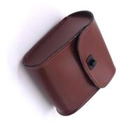 Alforjas Bolsas Compatible Con 1 Uds Manillar PU Para Motocicleta Sissy Bar Alforja Herramienta Bolsa Lateral Almacenamiento Motocicletas Accesorios(Brown)
