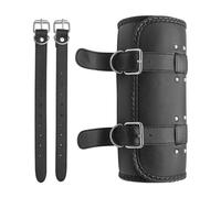 Alforjas Bolsas Compatible Con Ducati Para Diavel 1 Juego Bolsa Herramientas Para Horquilla Motocicleta Alforja Bolsa Almacenamiento Bolsas Manillar Equipaje Accesorios(Black)
