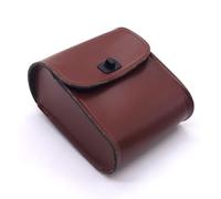 Alforjas Bolsas Compatible Con Yamaha 1 Uds Motocicleta Negro/marrón PU Manillar Sissy Bar Alforja Herramienta Bolsa Lateral Bolsa Almacenamiento Piezas Motocicletas(Brown)