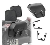 Alforjas Bolsas laterales con soporte para Honda Rebel 500 17-24 Fargo 13l (pare