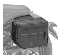 Alforjas Club Stylecompatible con Harley Davidson Ballistic Nylon DC1 negro