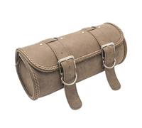 Alforjas Compatible Con Chopper Para Bobber Para Cruiser Para Dyna Para Softail Para Sportster Bolsa De Sillín De Motocicleta Delantera Y Trasera Bolsa De Herramientas Universal