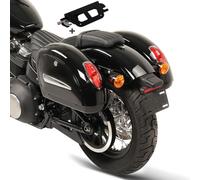 Alforjas compatible con moto custom Standard 20-23 bolsas laterales desmontable