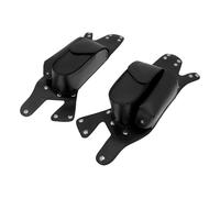 Alforjas Compatible Con Road Para Glide Para FLTR 1998-2019 Protector De Alforja Lateral Izquierda Y Derecha Motocicleta Bolsa Para Barra Protección Soporte Botella Agua Accesorio