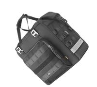 Alforjas Compatible Con Suzuki Portaequipajes Trasero Universal Multifuncional Impermeable Para Motocicleta Bolsas De Sillín De 25 A 32 Litros.