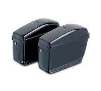 Alforjas CustomAcces Easy 311x432x190mm Negras Soportes Incluidos