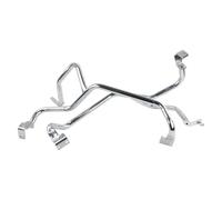 Alforjas de Motocicleta, Protector contra choques, Barra de protección, Parachoques Lateral para alforja para BMW R 18(Chrome)