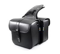 Alforjas equipaje moto Alforja Universal De PU Impermeable Para Motocicleta Compatible Con, Bolsa De Equipaje De Viaje Trasera, Bolsa Para Herramientas, Bolsa Para Teléfono, Billetera