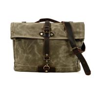 Alforjas equipaje moto Bolsa Universal De Lona Encerada Impermeable Para Motocicleta, Alforja, Bandolera, Informal, Para Guardar Objetos De Valor En El Hombro, Paquete Lateral