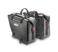 Givi GRT718, bolsas de sillín Negro 2 x 15 l