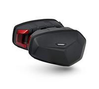 SHAD E48 SR Set de alforjas, negro