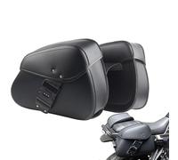 Alforjas Impermeables para Moto | Bolsas de Equipaje de Viaje anticolisión,Equipaje de Viaje Alforjas Desmontable Motocicleta Bolsa Lateral para Scooter