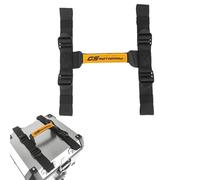 Alforjas Laterales, Correas para Maleta Superior, Asas Y Cuerdas para Motocicleta para Triumph Tiger 800 XCX