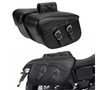 Alforjas Laterales De PU Impermeables para Motocicleta, Estilo Retro, para Equipaje Viaje, para Vulcan 900 Custom para 2006 2000