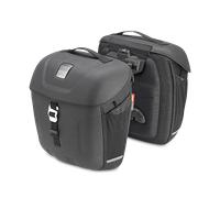 GIVI Metro-T Multilock Saddlebag Set Negro un tamaño