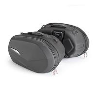 Alforjas laterales Givi ST609+ expandibles de 25 Lts