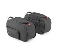 BOLSILLOS LATERALES (BOLSAS DE EQUIPAJE) 17 L NEGROS (SERIE STRYKER) (29 × 15 ×