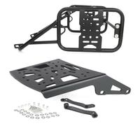 Alforjas Laterales Motocicleta Marco Estante, Caja Superior Soporte Alforja Portaequipajes para Yamaha para XT250 2008-2024 Estante Lateral