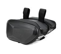 Alforjas Laterales para Motocicleta Bolsa De Alforja para Suzuki GSX-S125/GSR125 Dirt Bike Sport EVA Camel Carcasa Dura con Cubierta para Lluvia