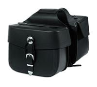 Alforjas Moto Bolsa Piel de Encargo Chopper Universal 9 L A-Pro Negro