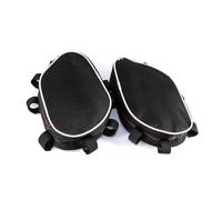 Alforjas moto Compatible Con Yamaha Para XTZ1200 Para XT1200Z Para Super Para Tenere 2010-2024 Alforjas Motocicletas Marco Parachoques Barras Protección Bolsas Herramientas Colocación(Following)