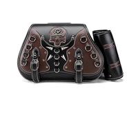 Alforjas Moto para Benelli Imperiale 400 2018-2024, Bolsas Laterales para Motocicleta Vintage, Alforjas Moto Impermeables Bolsas, para Viajes y Uso Diario,A