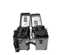 Alforjas Moto para BMW R1250GS R1200GS para LC para ADV R1200 para GS F800GS Bolsa Motocicleta para Aventura Bolsas Interiores Sillín Bolsas Equipaje PVC Maletas Moto Laterales (Color : Two Side Bags