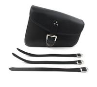 Alforjas Motocicleta Alforja De Cuero Sintético para Motocicleta Lado Derecho para Sportster Iron 48 72 883 1200 XL883 XL1200 Bolsa Equipaje Moto