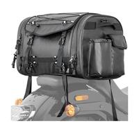 Alforjas Motocicleta Bolsas Traseras Expandibles para Motocicleta Gran Capacidad para Equipaje Viaje Universales PVC Impermeables Portaequipajes Trasero para Maletero Bolsa Equipaje Moto(45L-60)