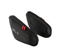 Alforjas Motocicleta con Cremallera | Semirrígidas, Impermeable, Bolsa Laral, para rutas en motocicleta