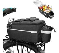 Alforjas Multifuncional Para Bicicleta, Bolsas Traseras Adecuado para la mayoría de e-bikes, puede contener todo tipo de suministros