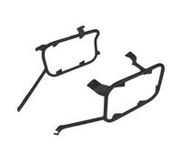 Alforjas para Baúl Superior De Motocicleta Soporte para Equipaje Alforja Portaequipajes para CRF1100L para Africa Twin para Adventure(Negro,Pannier Rack)
