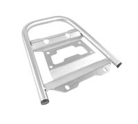 Alforjas para Baúl Superior De Motocicleta Soporte para Equipaje Alforja Portaequipajes para CRF1100L para Africa Twin para Adventure(Plata,Top Rack)